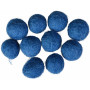 Viltballen 10mm Donkerblauw BL3 - 10 stk