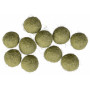 Viltballen 10mm Olijfgroen GN9 - 10 stk