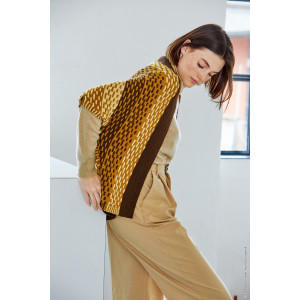 Cool Wool Vest van Lana Grossa - Breipatroon vest - maat 36/40 - 48/50