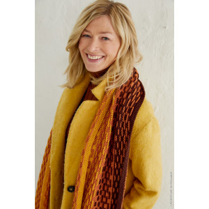 Cool Wool Sjaal van Lana Grossa - Breipatroon sjaal 168x28cm