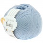 Lana Grossa Cool Wool baby Garen 208 Lichtblauw