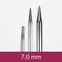 Drops Pro Classic Verwisselbare Ronde Stokken Messing 12cm 7.00mm / 4.5in US10.75