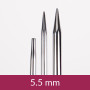 Drops Pro Classic Verwisselbare Ronde Stokken Messing 12cm 5.50mm / 4.5in US9