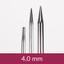 Drops Pro Classic Verwisselbare Ronde Stokken Messing 12cm 4.00mm / 4.5in US6