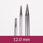 Drops Pro Classic Verwisselbare Ronde Stokken Messing 12cm 12.00mm / 4.5in US17