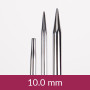 Drops Pro Classic Verwisselbare Ronde Stokken Messing 12cm 10.00mm / 4.5in US15