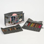 Knitpro Passion Case met twee kleinere koffers 29x17x6,5cm