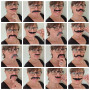 Movember Beard by Rito Krea - Baard haakpatroon 6 stuks.
