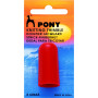 Pony Breivingerhoed Plastic - voor 4 garens