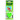 Klaver Dagteller / Speldenteller Groen 4,5x4cm