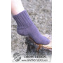 Cosy Rib Ankle Socks by DROPS Design - Breipatroon sokken - maat 35/37 - 42/44