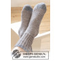 Take A Break by DROPS Design - Breipatroon sokken - maat 15/17 - 44/46