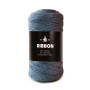 Mayflower Ribbon Textielgaren Unicolor 127 Jeansblauw