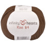 Infinity Hearts Rose 8/4 Garen Unicolour 219 Bruin
