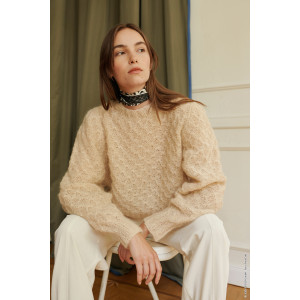 Lala Berlin Brushy Sweater van Lana Grossa - Breipatroon trui - maat 36/40 - 42/46