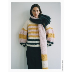 Lana Berlin Furry Sjaal van Lana Grossa - Breipatroon sjaal 185x28cm