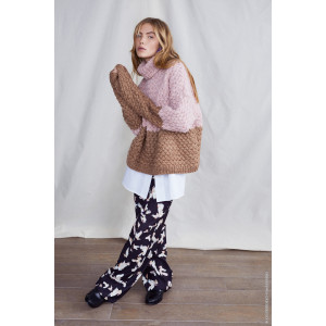 Lala Berlin Lovely Cotton Sweater van Lana Grossa - Breipatroon trui - maat 36/38 - 44