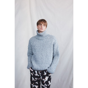 Lala Berlin Lovely Cotton Sweater van Lana Grossa - Breipatroon trui - maat 48 - 54