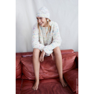 Lala Berlin Lovely Cotton Inserto Sweater van Lana Grossa - Breipatroon trui - maat 36/38 - 44