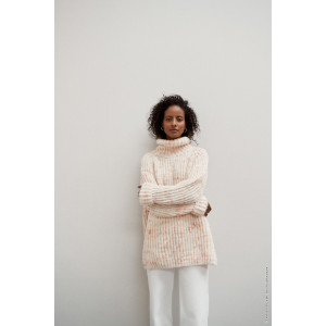 Lala Berlin Lovely Cotton Inserto Raglansweater van Lana Grossa - Breipatroon trui met - maat 36/40 - 42/46