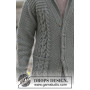 Finnley by DROPS Design - Breipatroon vest met kabels - maat S - XXXL
