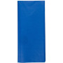 Zijdevloeipapier Donkerblauw 50x70cm - 5 vellen