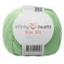 Infinity Hearts Rose Pastel P4 Groen