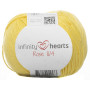 Infinity Hearts Rose 8/4 Garen Unicolor 188 Donker Geel