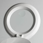Prym vergrootglas voor tafel met LED lamp Wit plastic Ø9,5cm