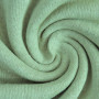 Vlas/Viscose Jersey stof 426 Dusty Green - 50cm
