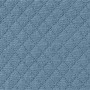 Katoen jersey Double Face Fabric 401 Jeans Blue - 50 cm