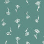 Katoen popeline Bloemen 150cm 015 - 50 cm