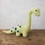DIY/DIY set Brontosaurus gehaakt