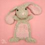Maak het zelf/DIY set Doutze Bunny breien