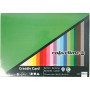 Gekleurd Karton, diverse kleuren, A3, 297x420 mm, 180 gr, 300 div vellen/ 1 doos