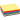 Gekleurd Karton, diverse kleuren, A6, 105x148 mm, 180 gr, 300 div vellen/ 1 doos