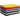 Gekleurd karton, ass. kleuren, A2, 420x594 mm, 180 g, 120 ass. vellen/ 1 pk.