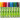 Glas- & Porseleinstiften, diverse kleuren, lijndikte 2-4 mm, semi-dekkend, 72 stuk/ 1 doos