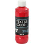 Textile Color, rood, dekkend, 250 ml/ 1 fles