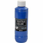 Textile Color, brilliant blauw, dekkend, 250 ml/ 1 fles
