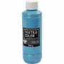 Textile Color, turquoiseblauw, dekkend, 250 ml/ 1 fles