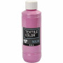 Textile Color, roze, dekkend, 250 ml/ 1 fles