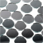 Spiegel mozaiek tegels, ronde, d 18 mm, dikte 2 mm, 400 stuk/ 1 doos