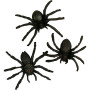 Spinnen, afm 4 cm, 60 stuk/ 1 doos