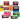Boetseerklei, diverse kleuren, afm 13x6x4 cm, 24x500 gr/ 1 doos