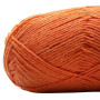 Kremke Soul Wool Edelweiss Alpaka 019 Donker Oranje