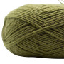 Kremke Soul Wool Edelweiss Alpaka 048 Olijfgroen