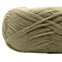 Kremke Soul Wool Edelweiss Alpaka 030 Olijfgrijs