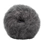 Kremke Soul Wool Baby Silk Fluffy Unicolor 2101 Grijs Mélange