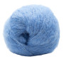 Kremke Soul Wool Baby Silk Fluffy Unicolor 2720 Jeansblauw